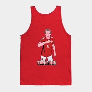 Harder #10 DEN 22 Football Celebration Tank Top